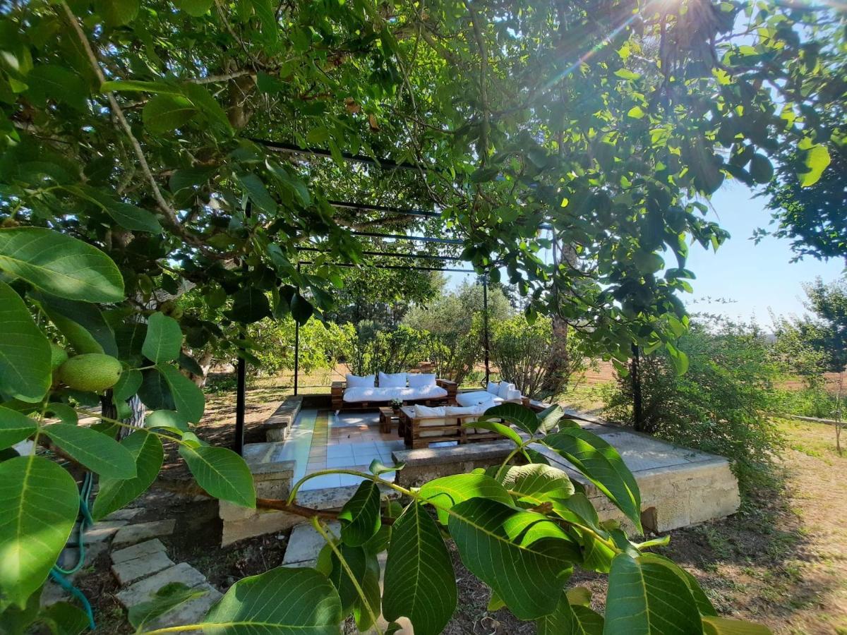 La Cecia - Casa Vacanze Nella Campagna Salentina Cavallino Zewnętrze zdjęcie