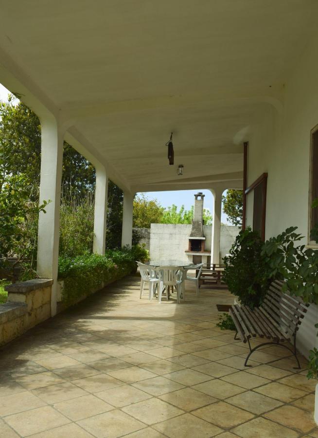 La Cecia - Casa Vacanze Nella Campagna Salentina Cavallino Zewnętrze zdjęcie