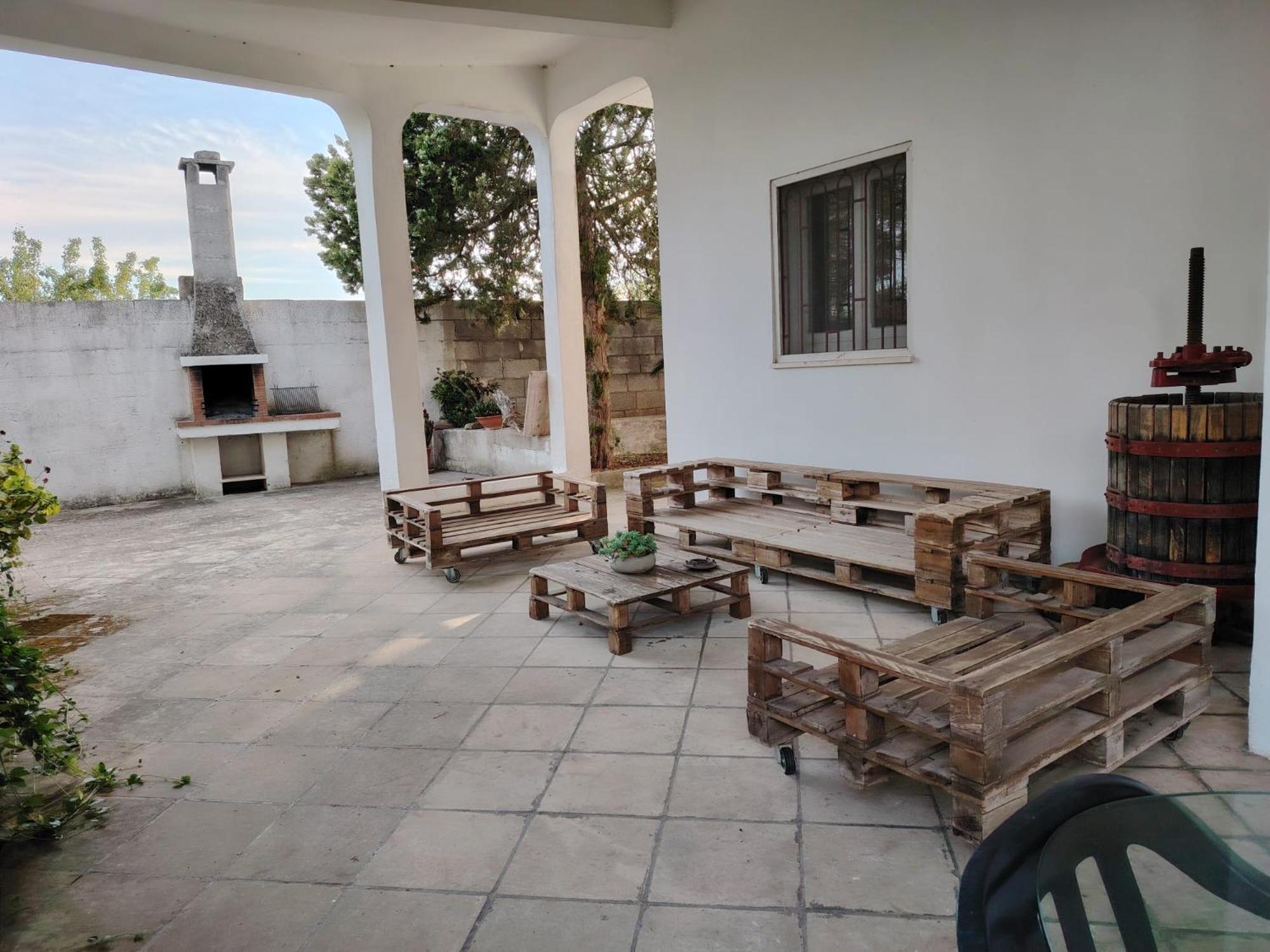 La Cecia - Casa Vacanze Nella Campagna Salentina Cavallino Zewnętrze zdjęcie